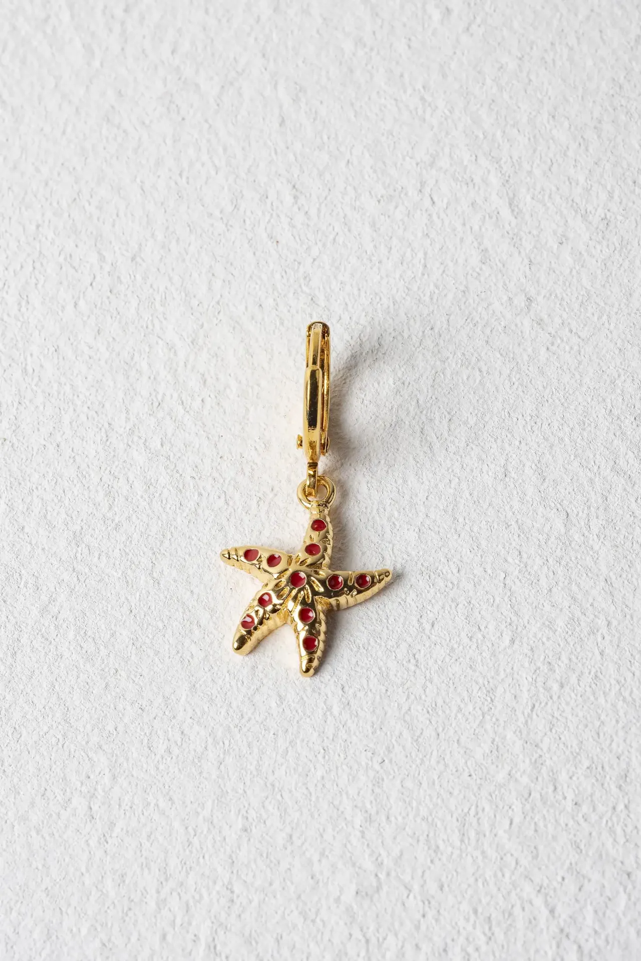 [261.SCARLET/M2-GR] SCARLET - SINGLE BOUCLE | Gold Red