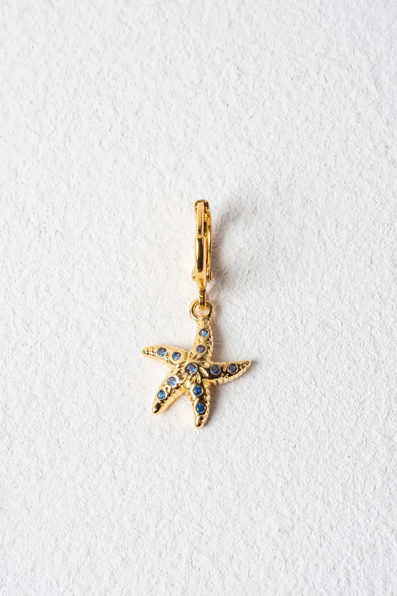[261.SCARLET/M2-GBL] SCARLET - MONO BOUCLE | Gold Blue