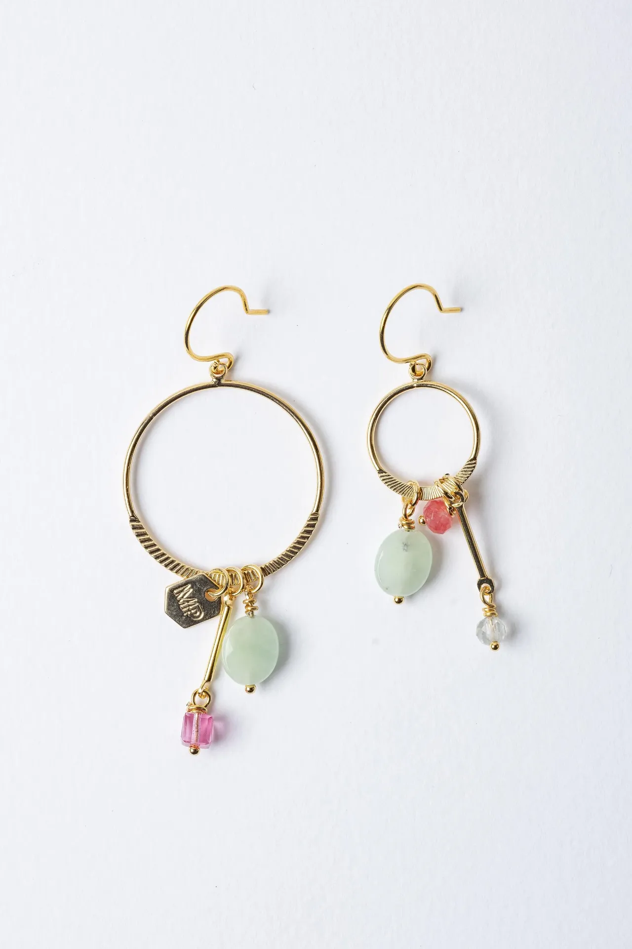 [261.UMA26-E2-G] UMA - BOUCLES D'OREILLES | Gold