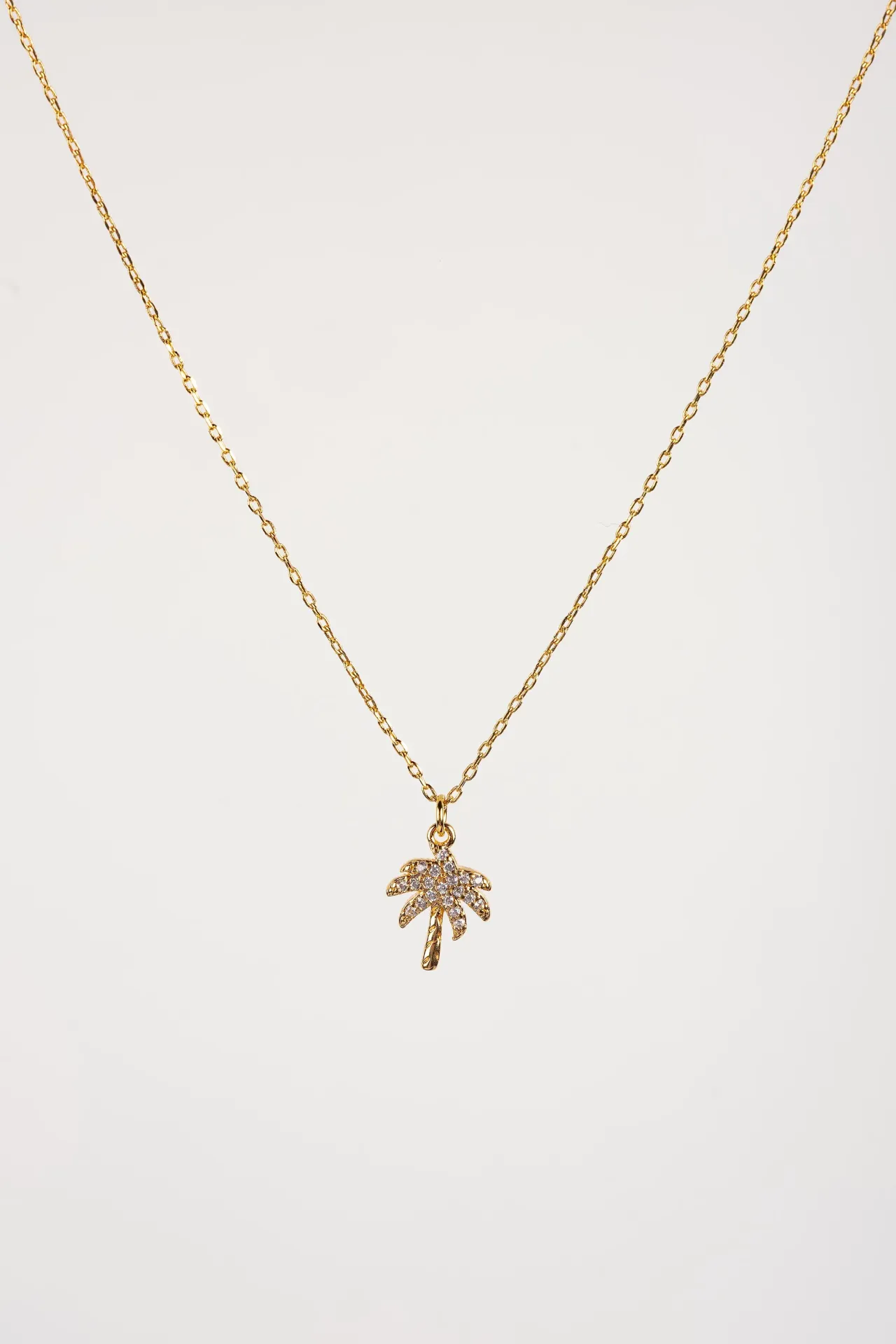 PALM - COLLIER | Gold