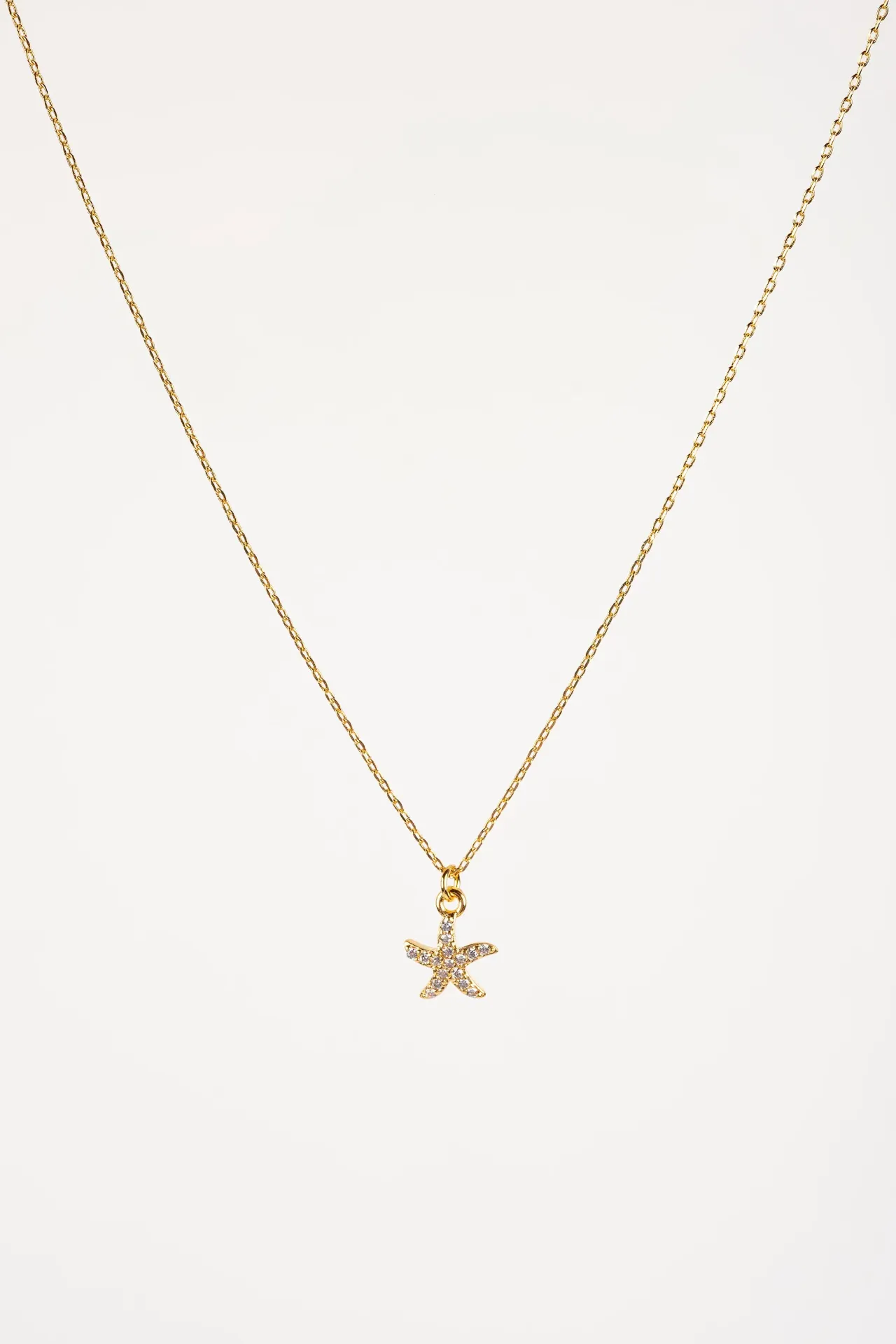 [261.STAR-N-G] STAR - KETTING | Goud
