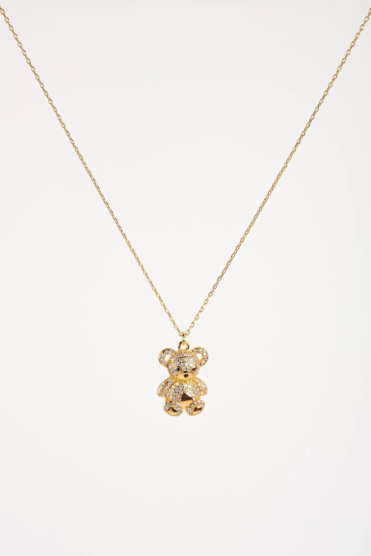 [261.TEDY-N-G] TEDY - NECKLACE | Gold