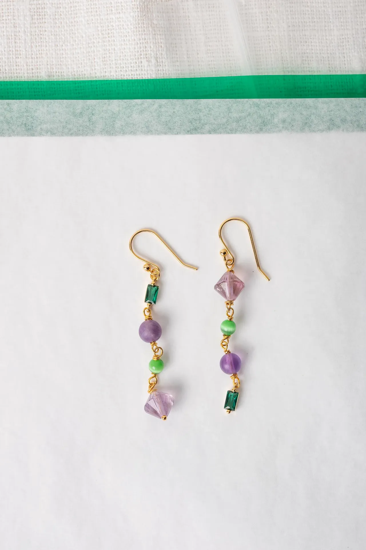 [261.SWING-E-G] SWING - EARRINGS | Gold