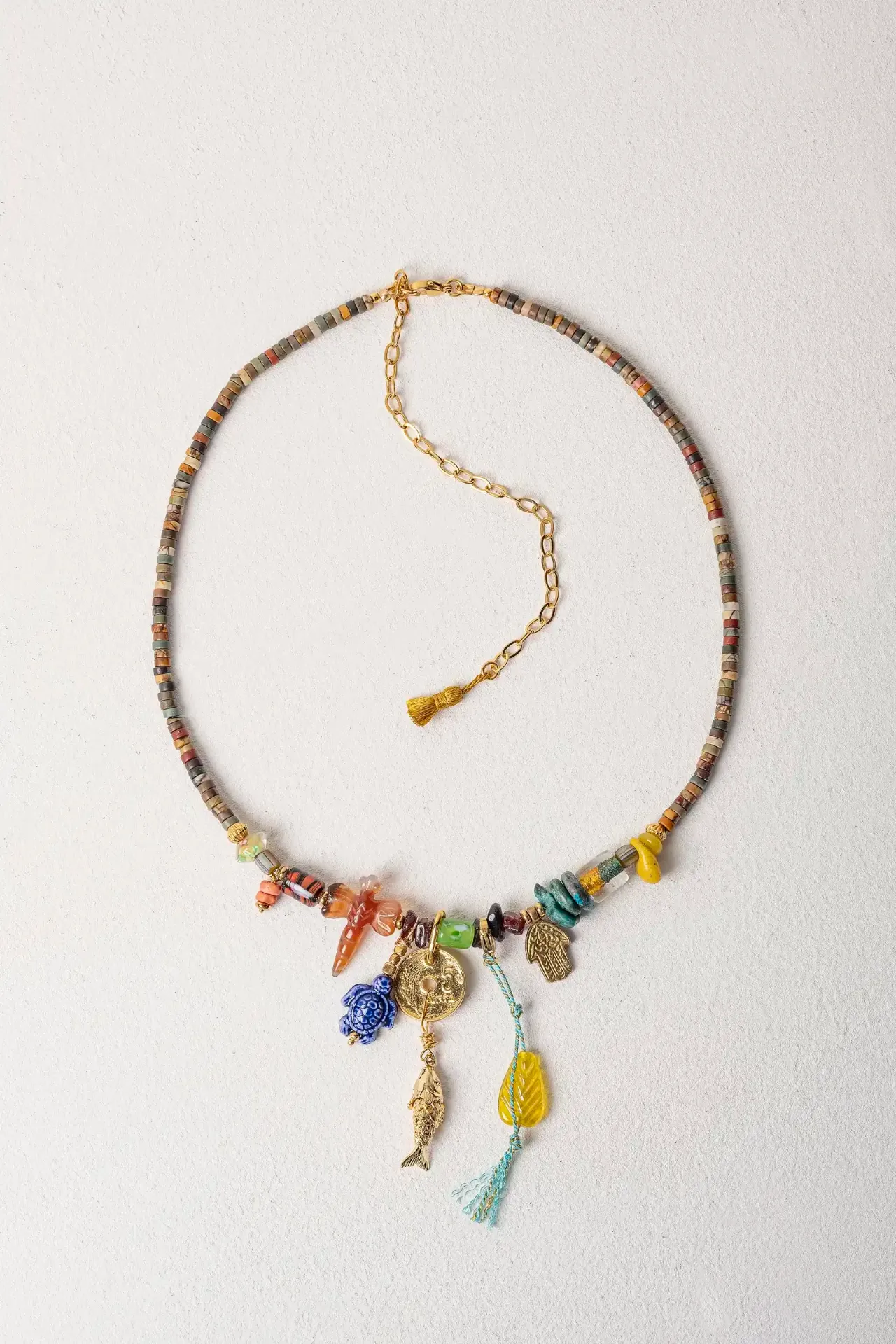 [261.POCA-N-GMULTI] POCA - KETTING | Goud Multi
