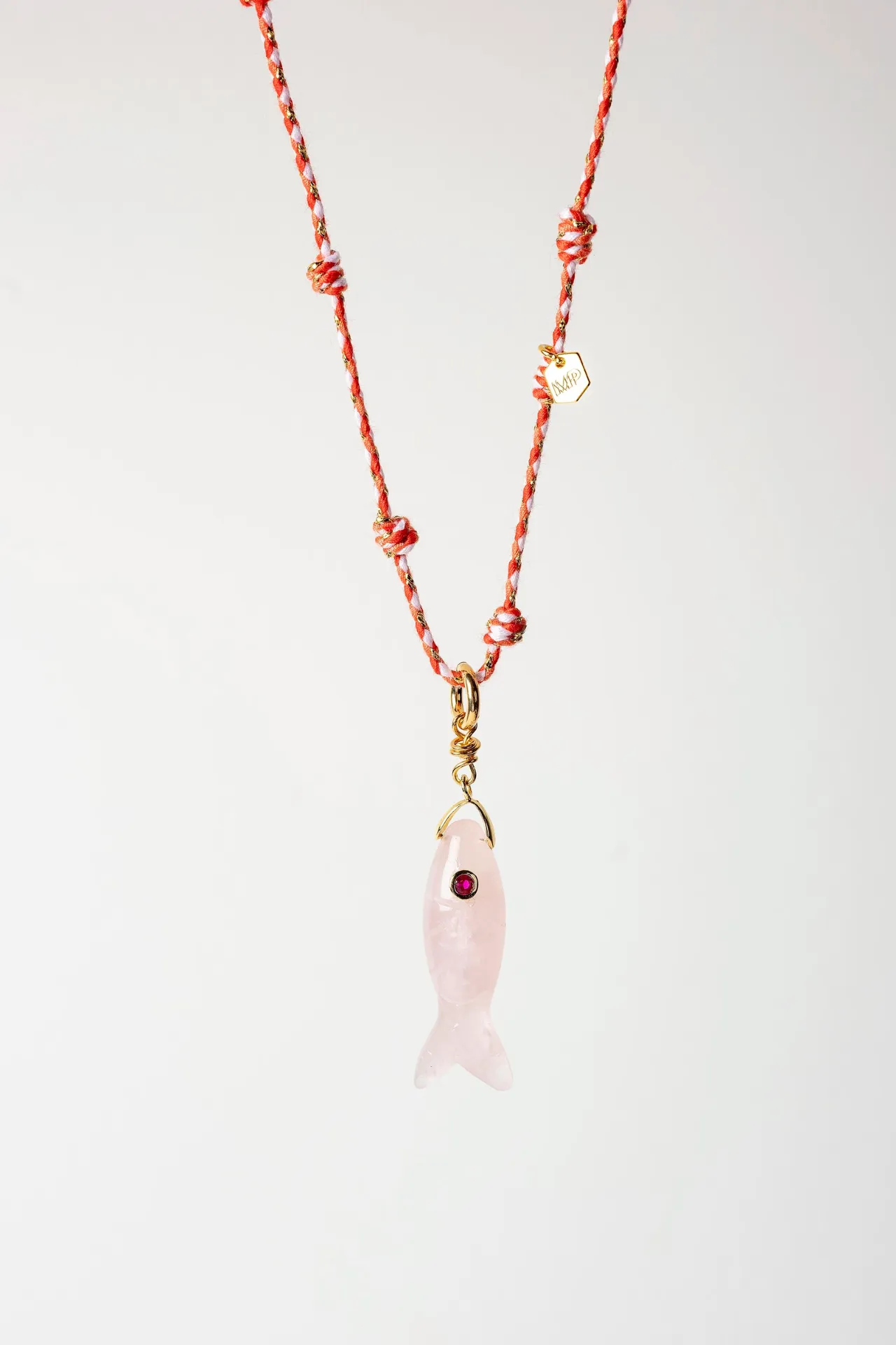 [261.HARRY-N-GP] HARRY - COLLIER | Gold Pink