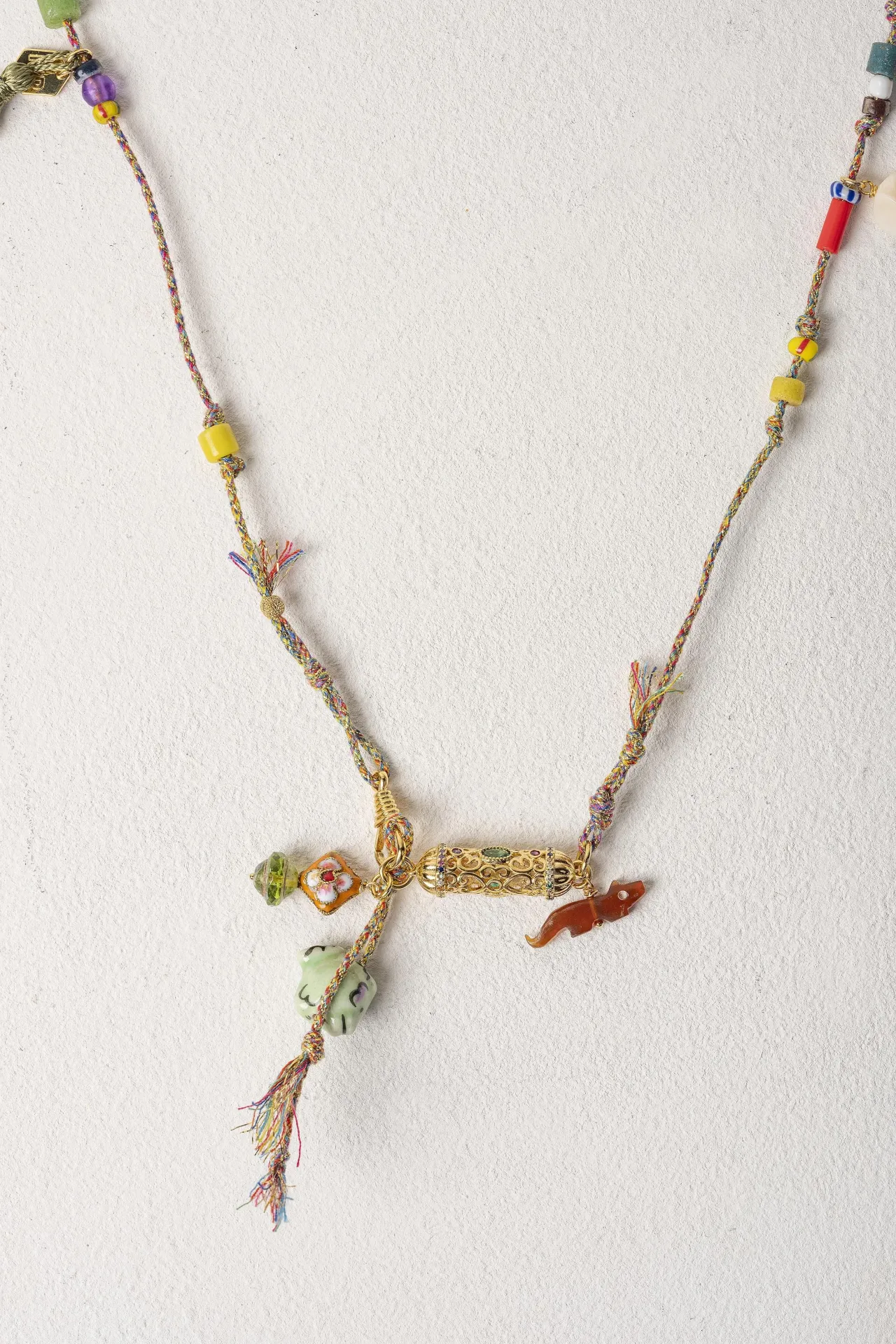 [261.FOUFOU-N-GMULTI] FOUFOU - COLLIER | Gold Multi