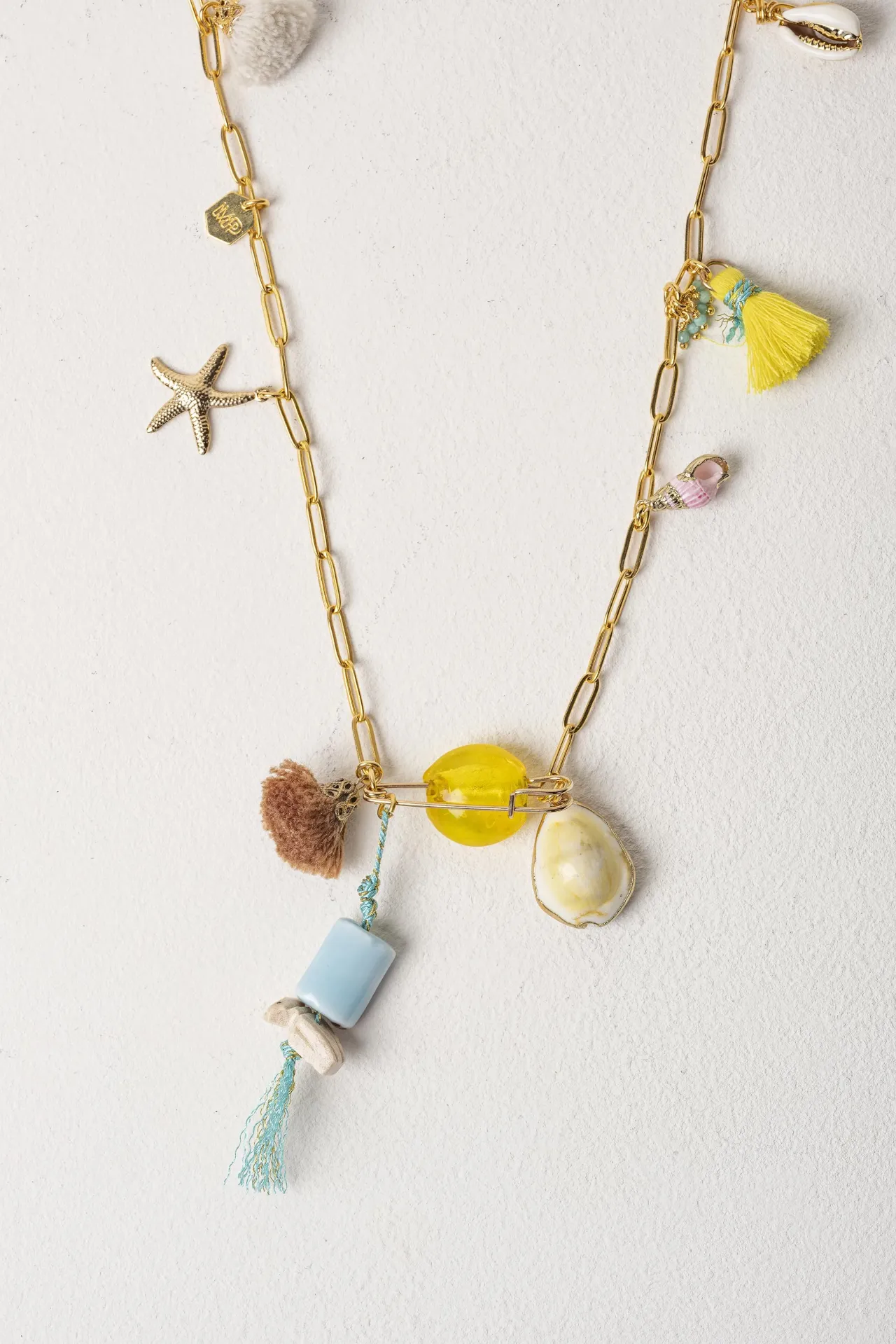[261.UNIQ-N-GMULTI] UNIQ - NECKLACE | Gold Multi