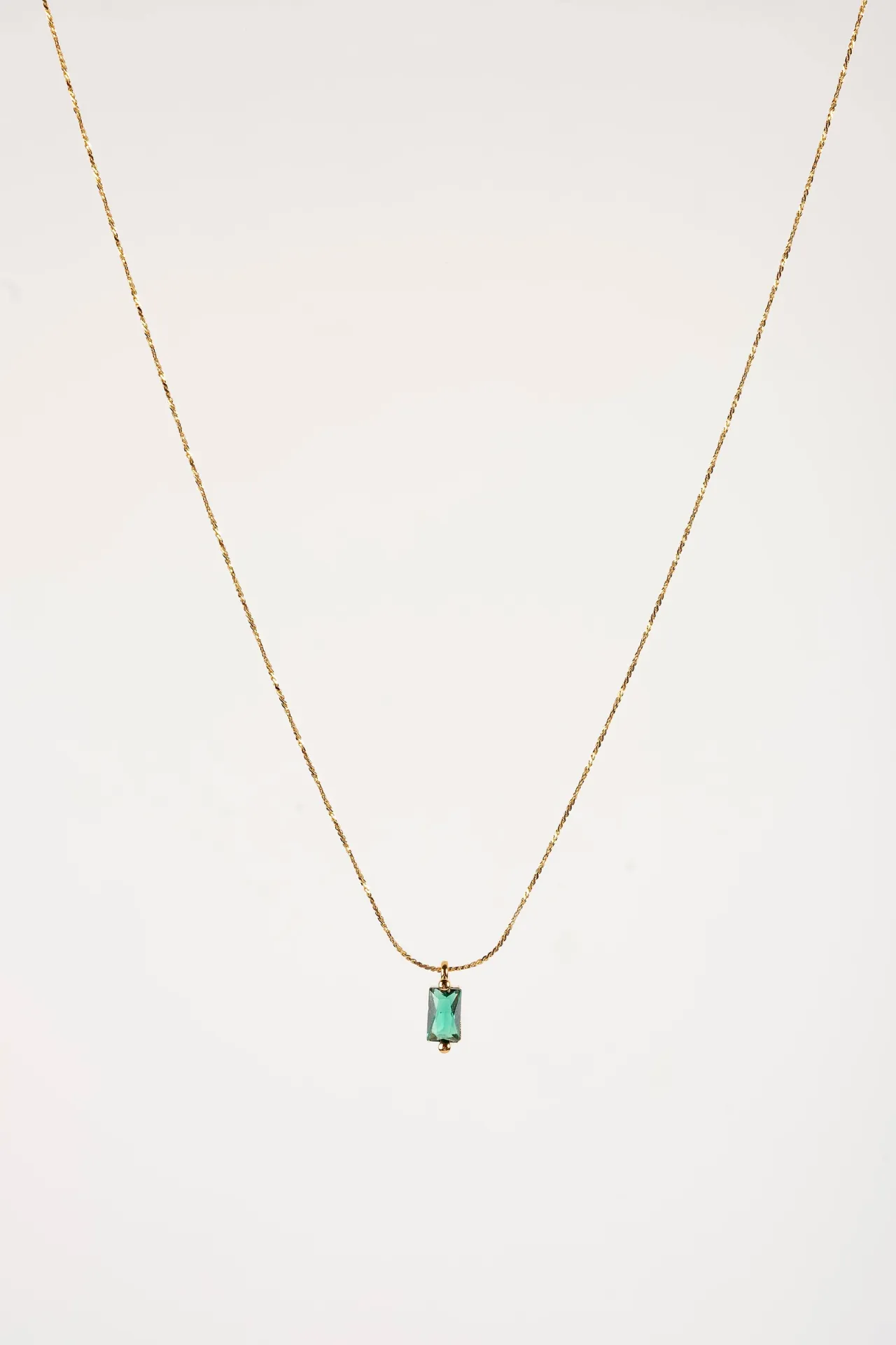 [261.VENUS-N-GT] VENUS - KETTING | Gold Turquoise