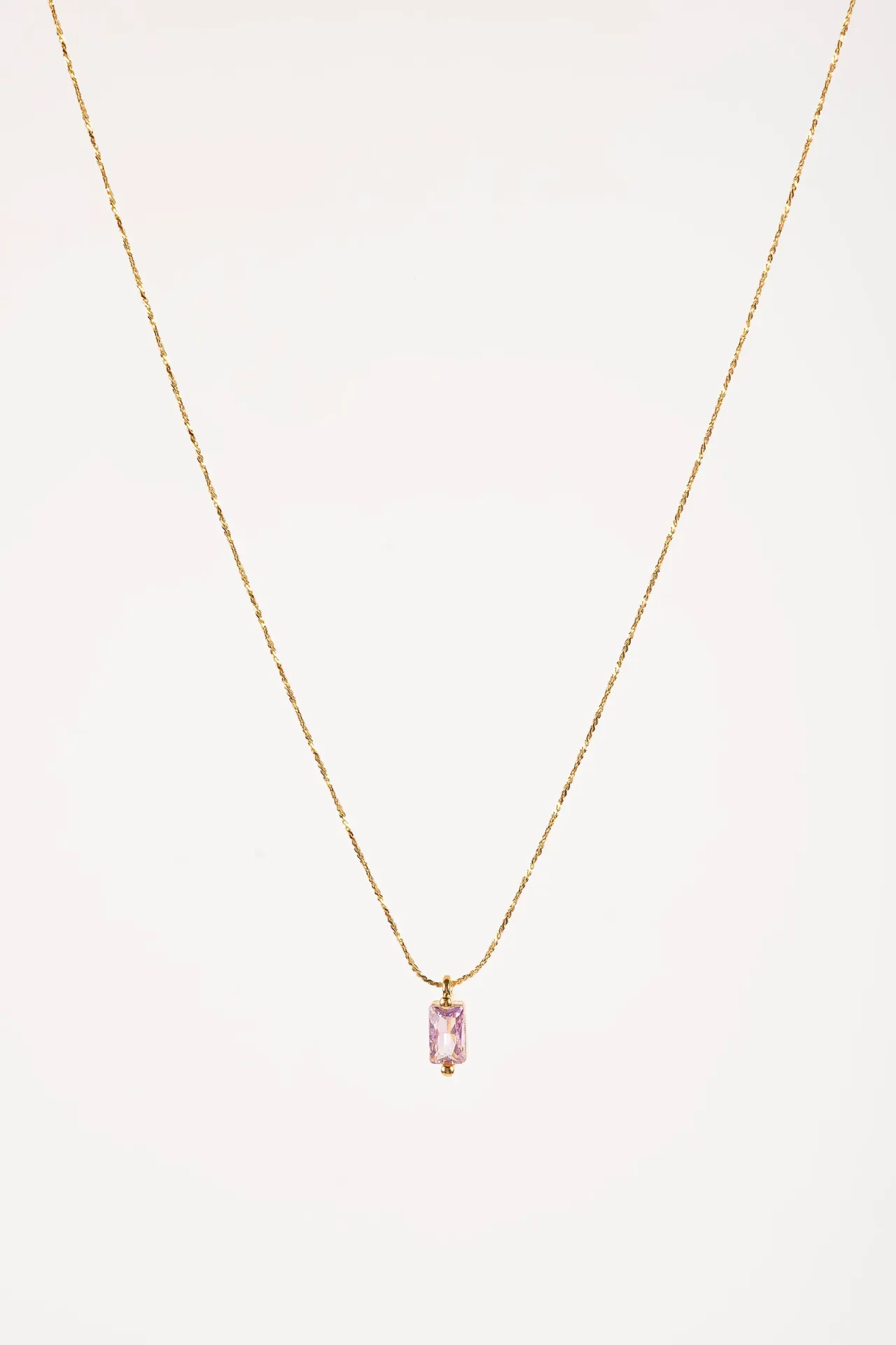 [261.VENUS-N-GP] VENUS - NECKLACE | Gold Pink