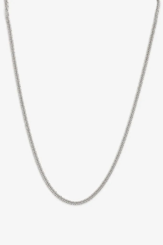 [261.REBEL-N-S] REBEL - NECKLACE | Silver
