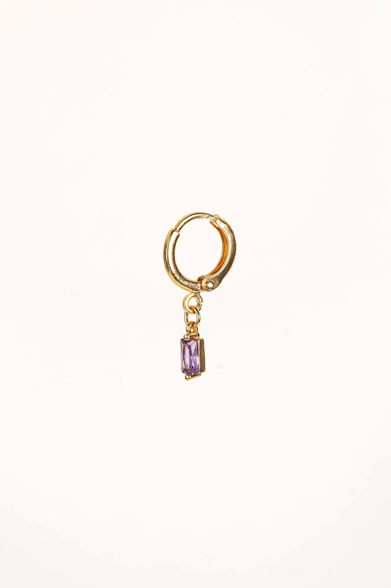 VENUS - MONO BOUCLE | Gold Purple