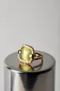 CLUTCH - RING | Gold Green
