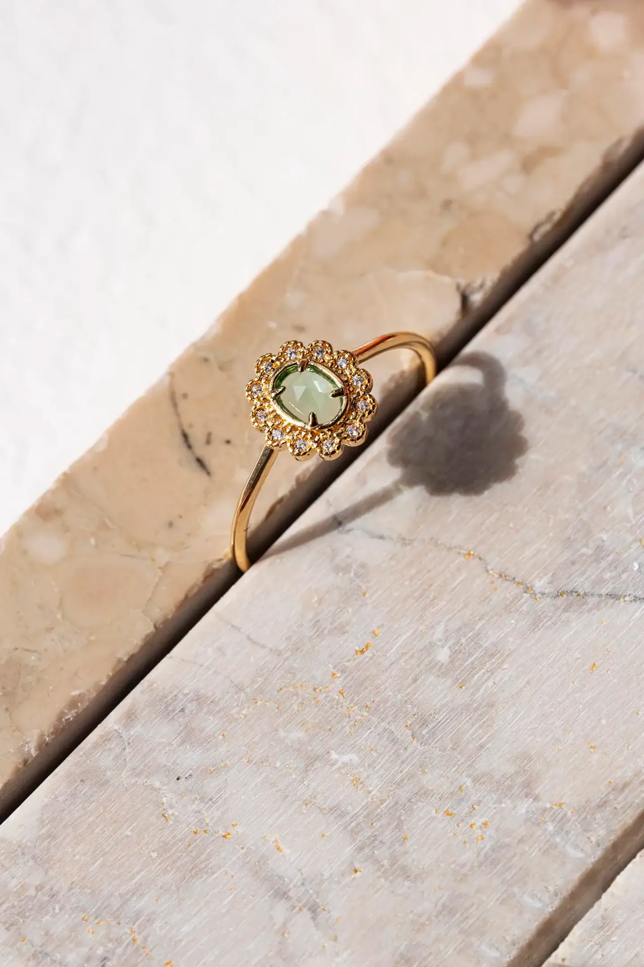 TEMPO - BAGUE | Gold Green