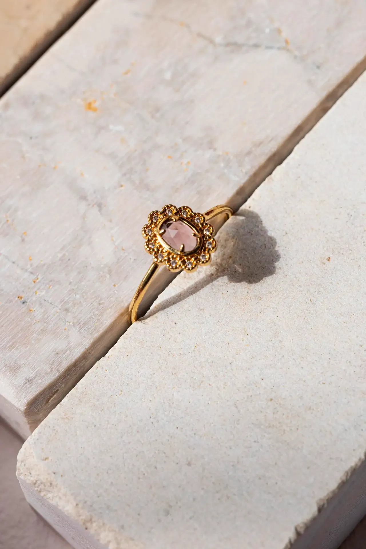 TEMPO - BAGUE | Gold Pink
