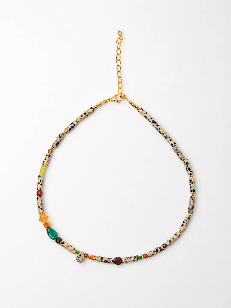 [262.DIEGO-N-GMULTI] DIEGO - KETTING | Gold Multicolor