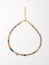 DIEGO - COLLIER | Gold Multicolor