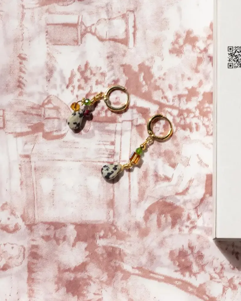 [262.DIEGO/S-E-G] DIEGO - EARRINGS | Gold