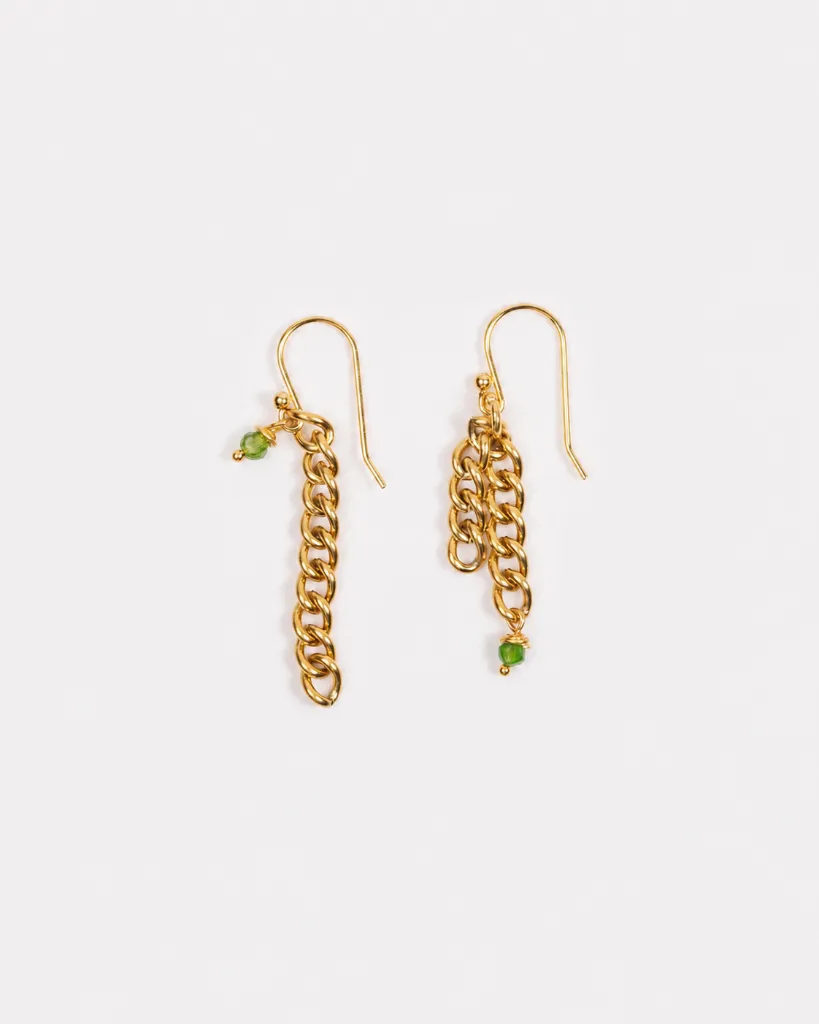 [262.ROMA-E-G] ROMA - EARRINGS | Gold