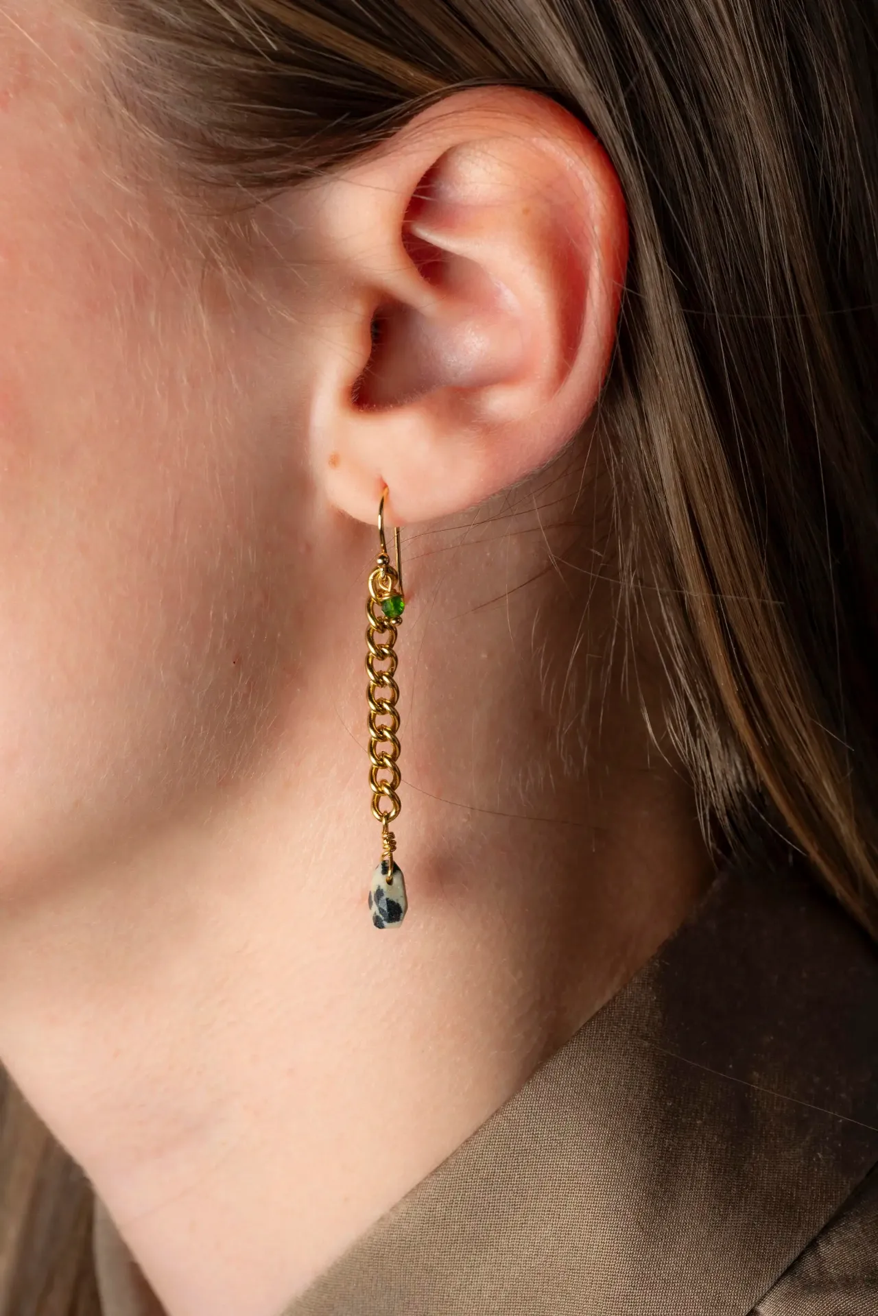 [262.ROMA-E1-G] ROMA - BOUCLES D'OREILLES | Gold