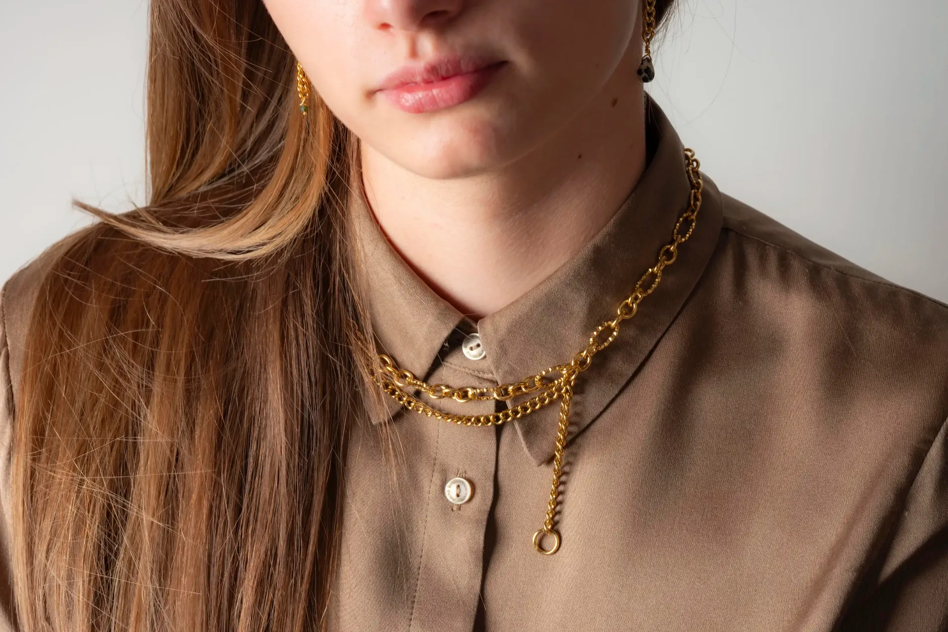 [262.ROMA-N-G] ROMA- KETTING | Gold