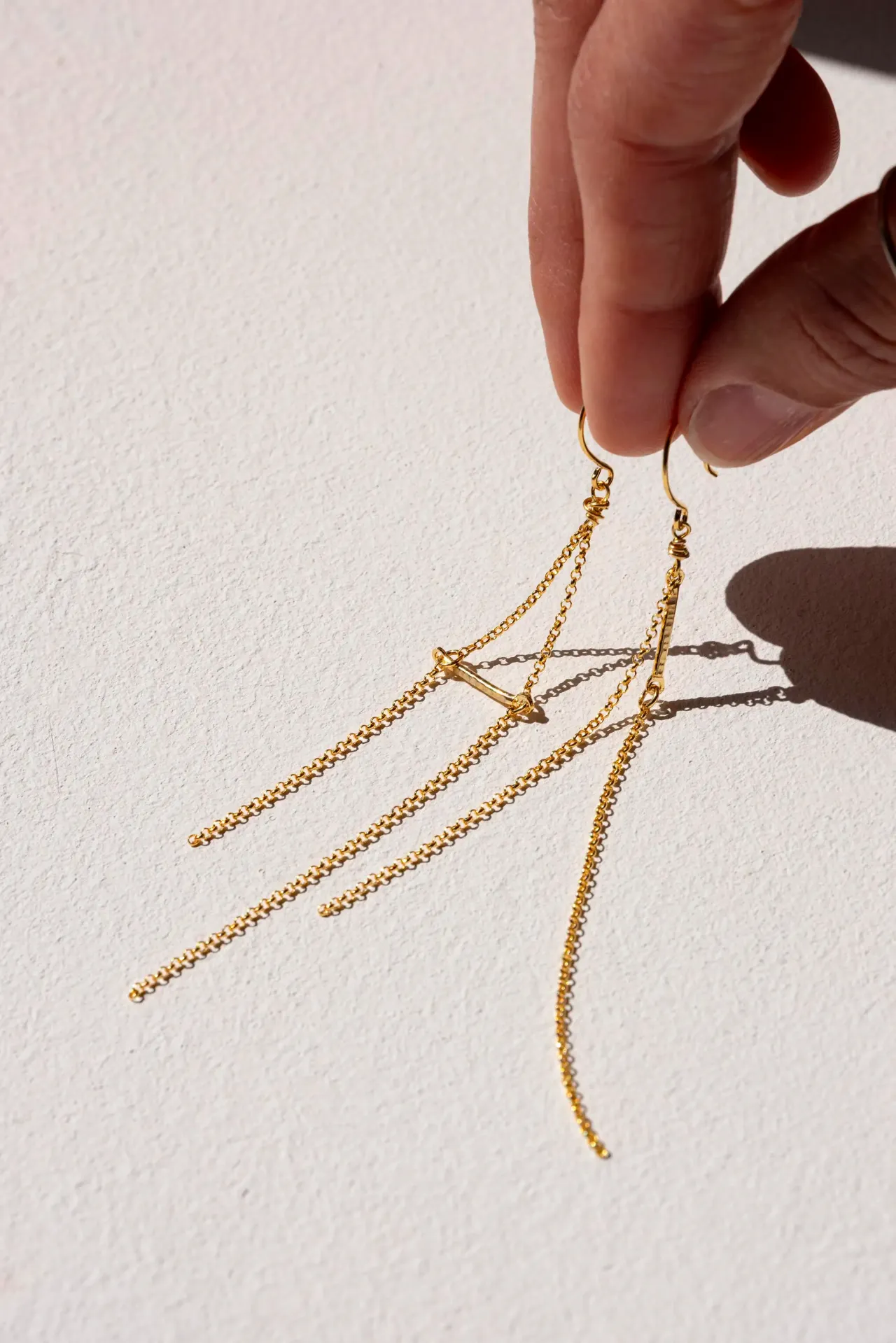 CHIC26 - BOUCLES D'OREILLES | Gold