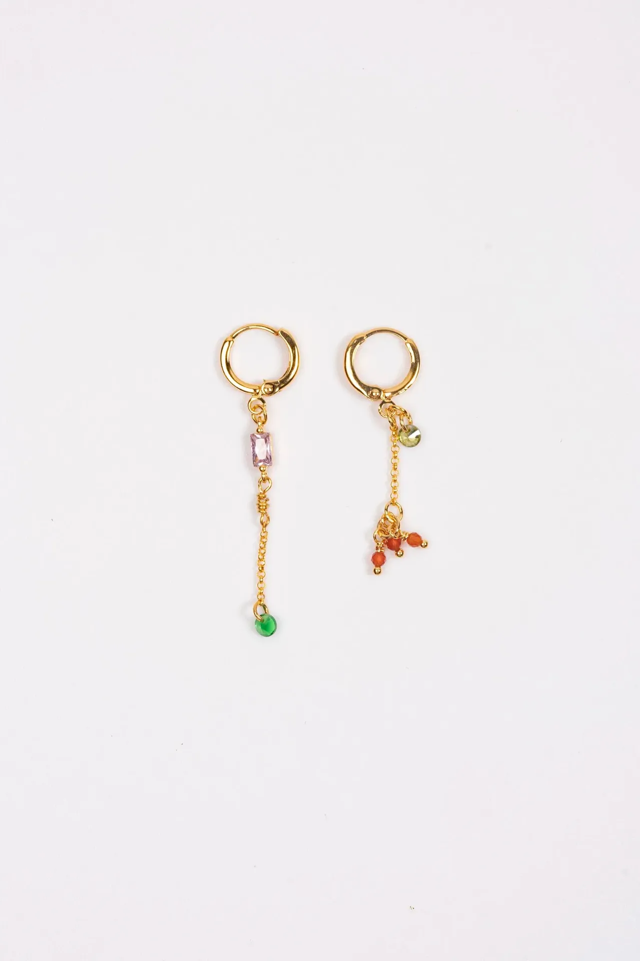 TEMPO - BOUCLES D'OREILLES | Gold