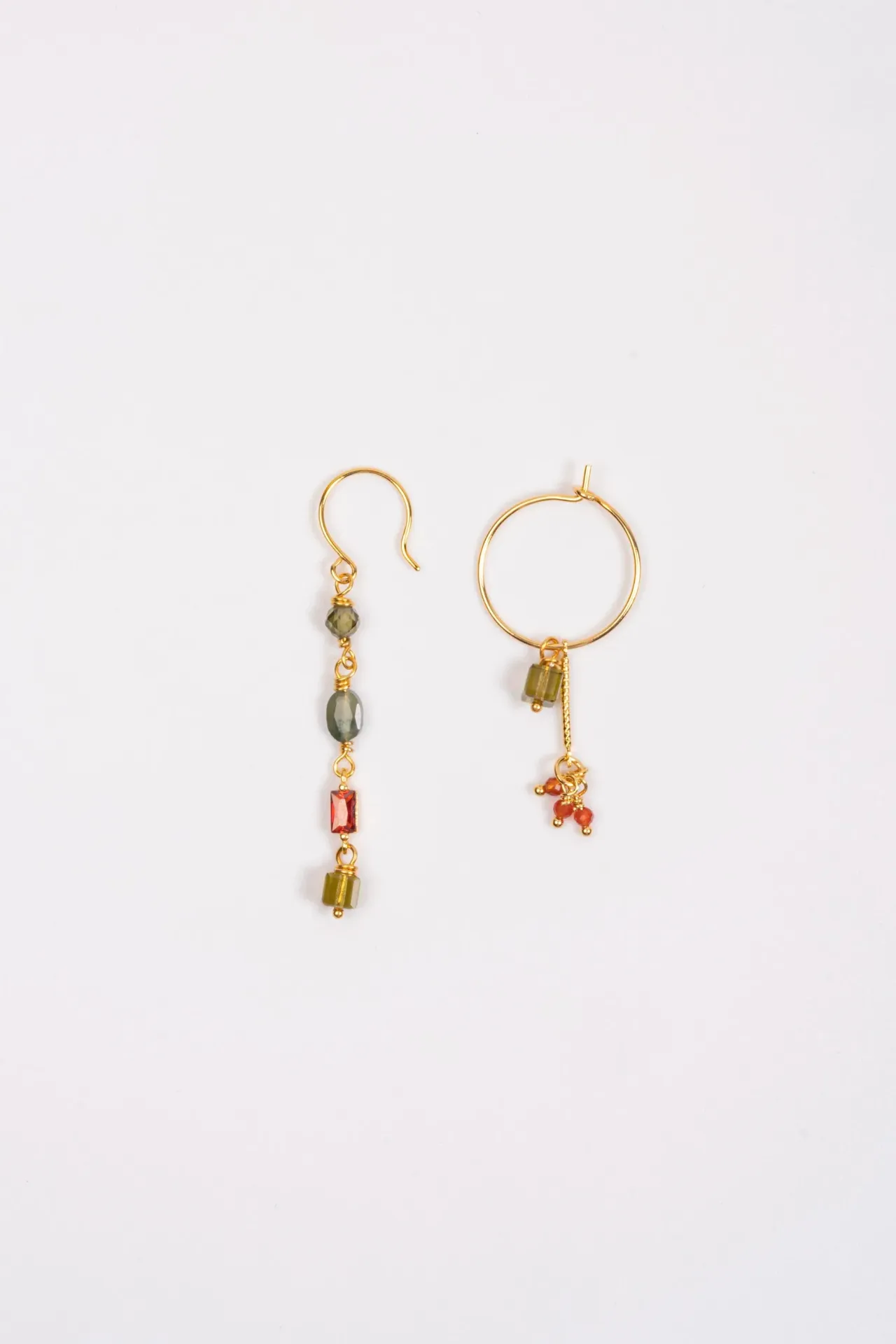 TEMPO - BOUCLES D'OREILLES | Gold