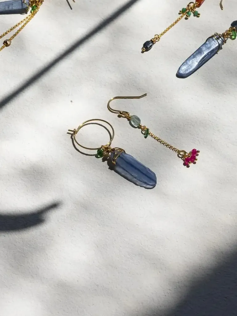 STUDIO - BOUCLES D'OREILLES | Gold Multicolor