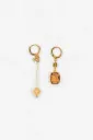 POMELO- EARRINGS | Gold