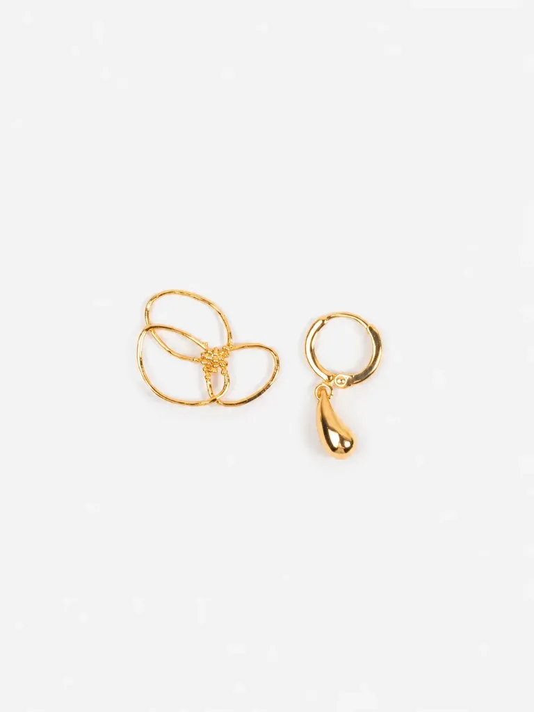 [262.DALIA-E-G] DALIA - EARRINGS | Gold