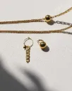 GINETTE - EARRINGS | Gold