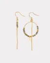 MP - EARRINGS | Gold Khaki