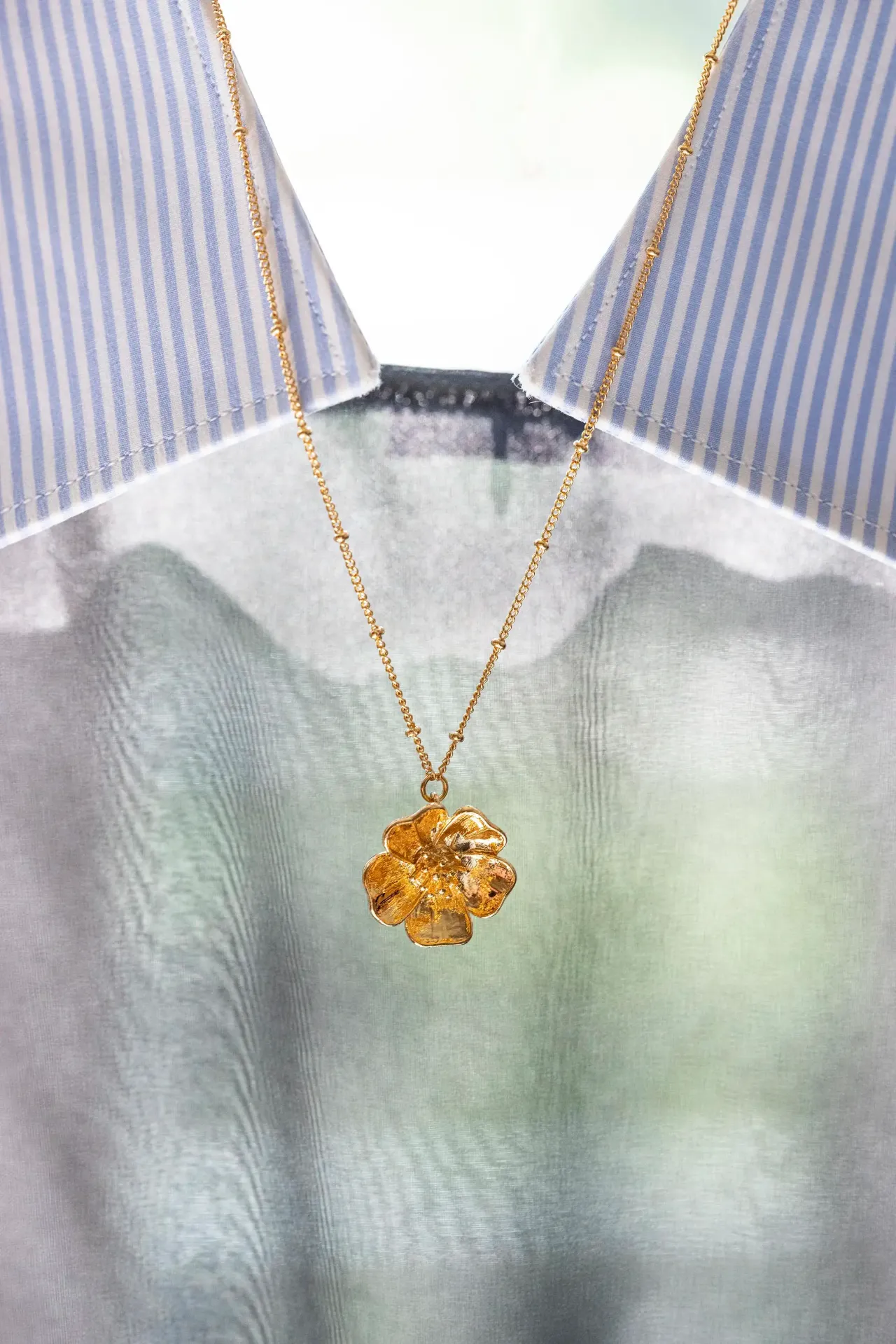 FLORA - COLLIER | Gold