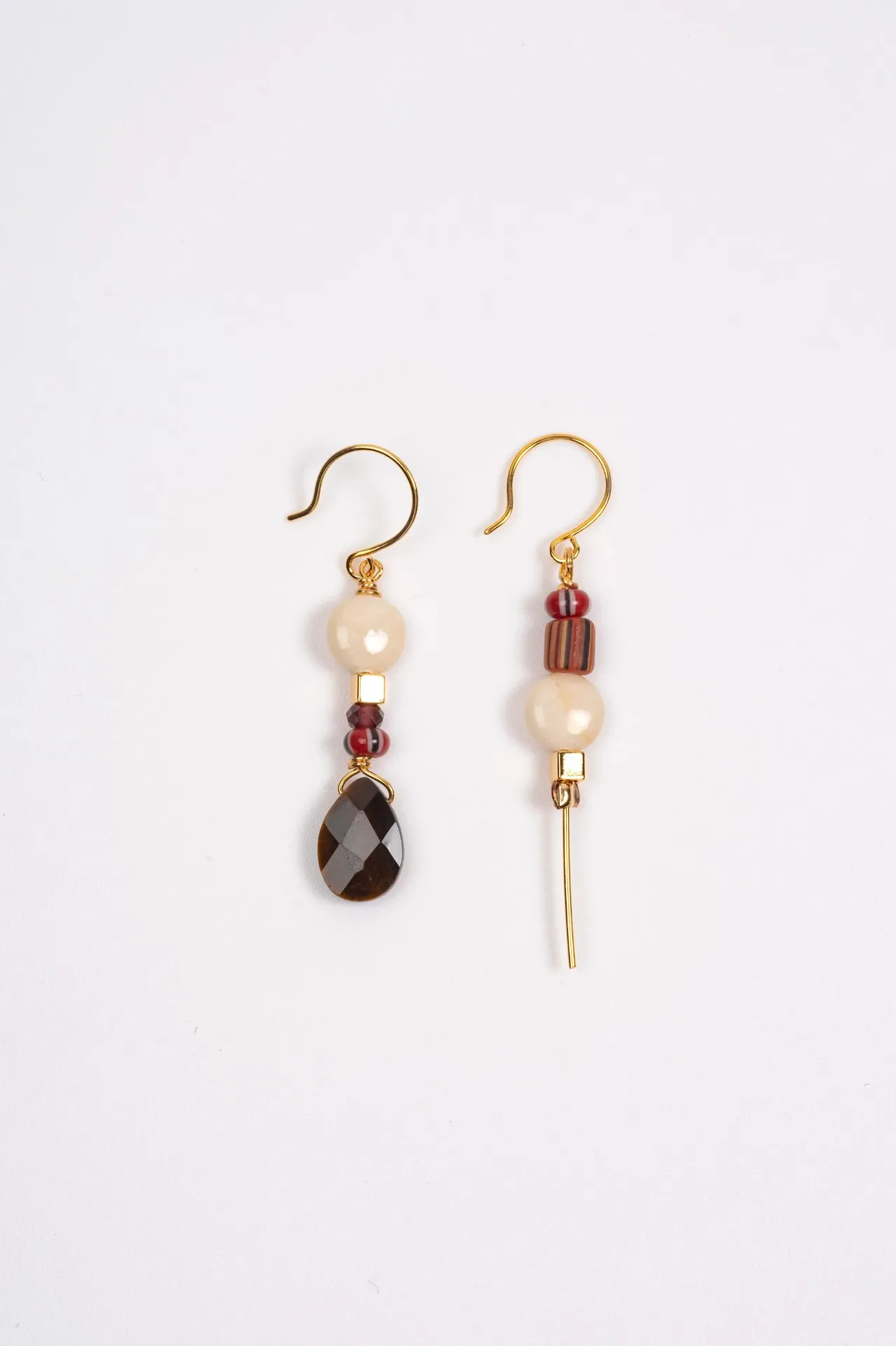 POCA - BOUCLES D'OREILLES | Gold