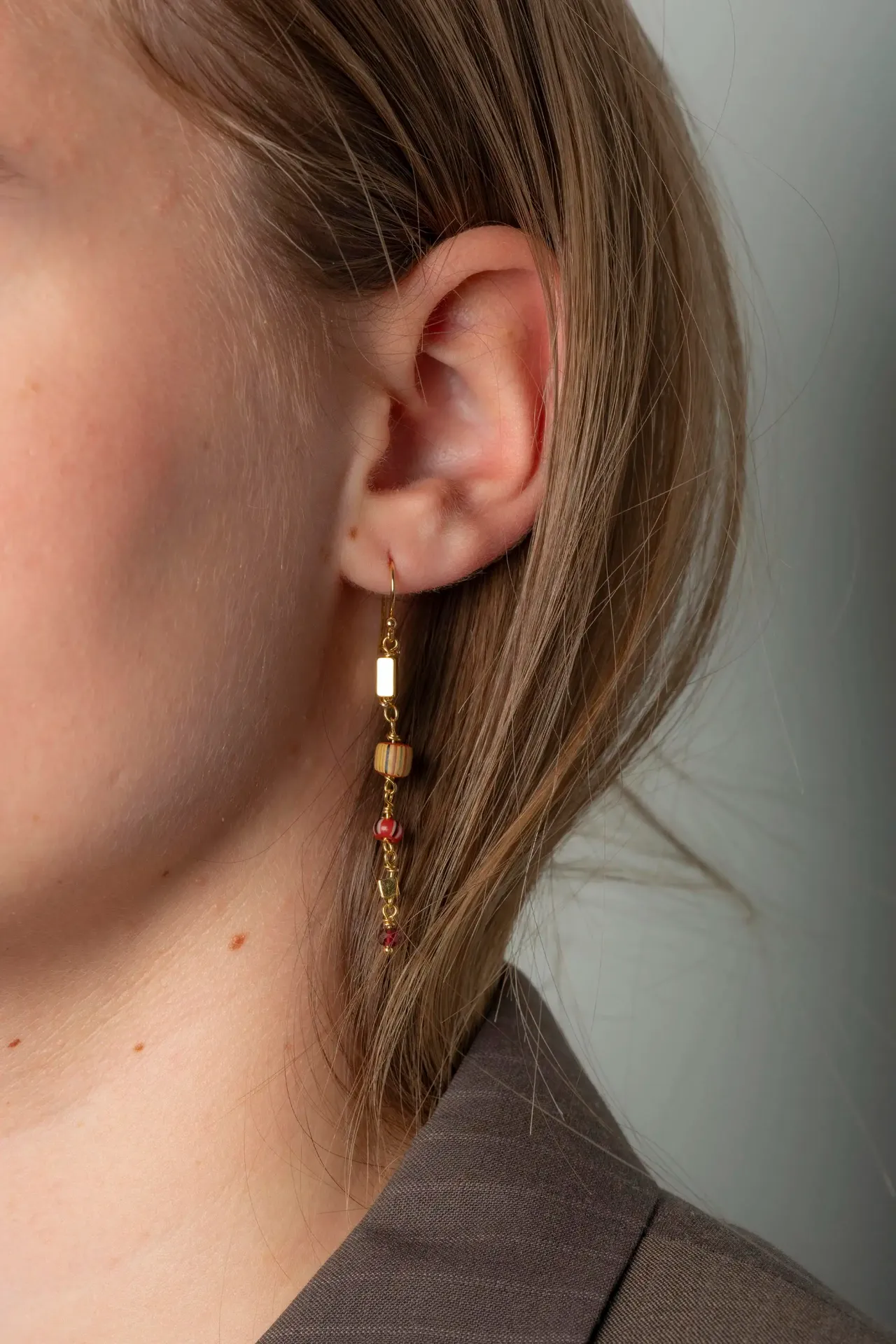 POCA - BOUCLES D'OREILLES | Gold