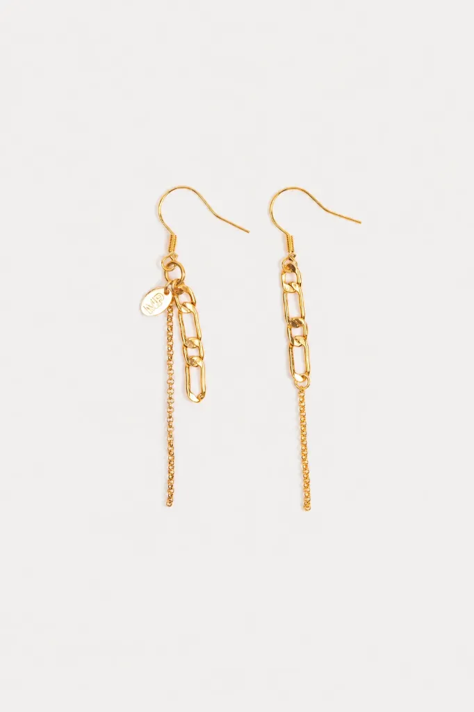 COLETTE - BOUCLES D'OREILLES | Gold