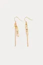 COLETTE - BOUCLES D'OREILLES | Gold