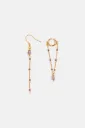 MIA - OORBELLEN | Gold Burgundy