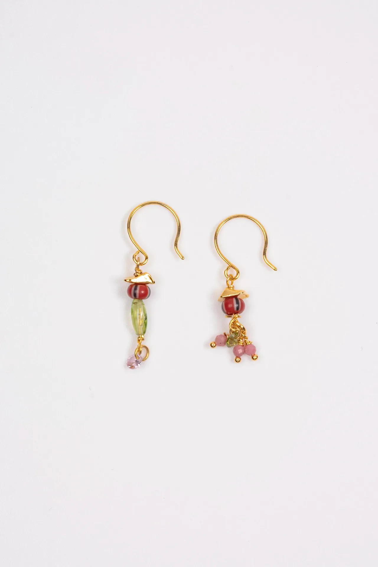 POCA - BOUCLES D'OREILLES | Gold