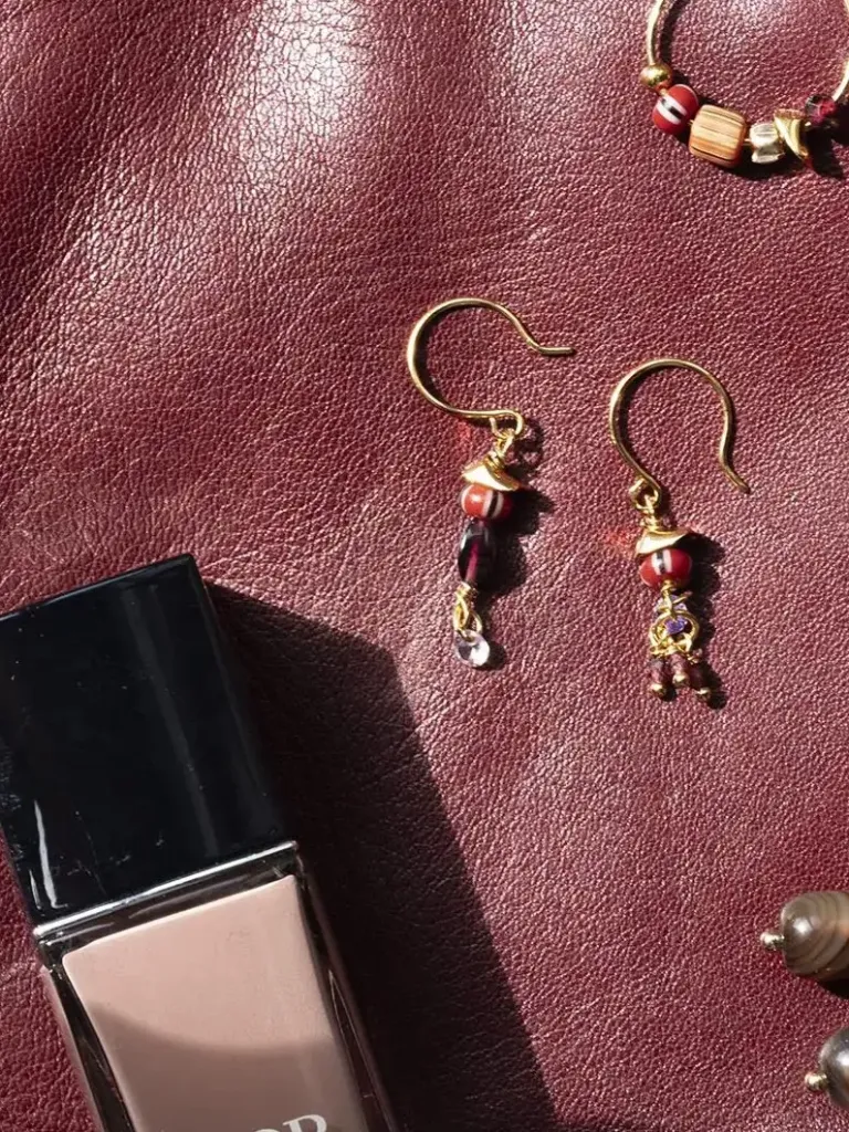 POCA - BOUCLES D'OREILLES | Gold