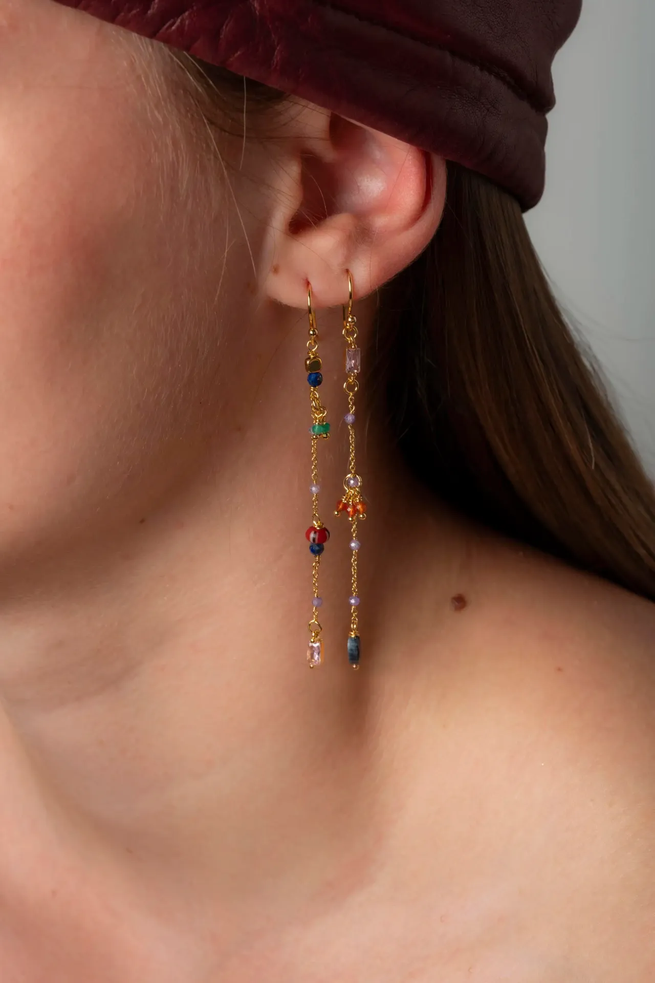 MAMA - BOUCLES D'OREILLES | Gold