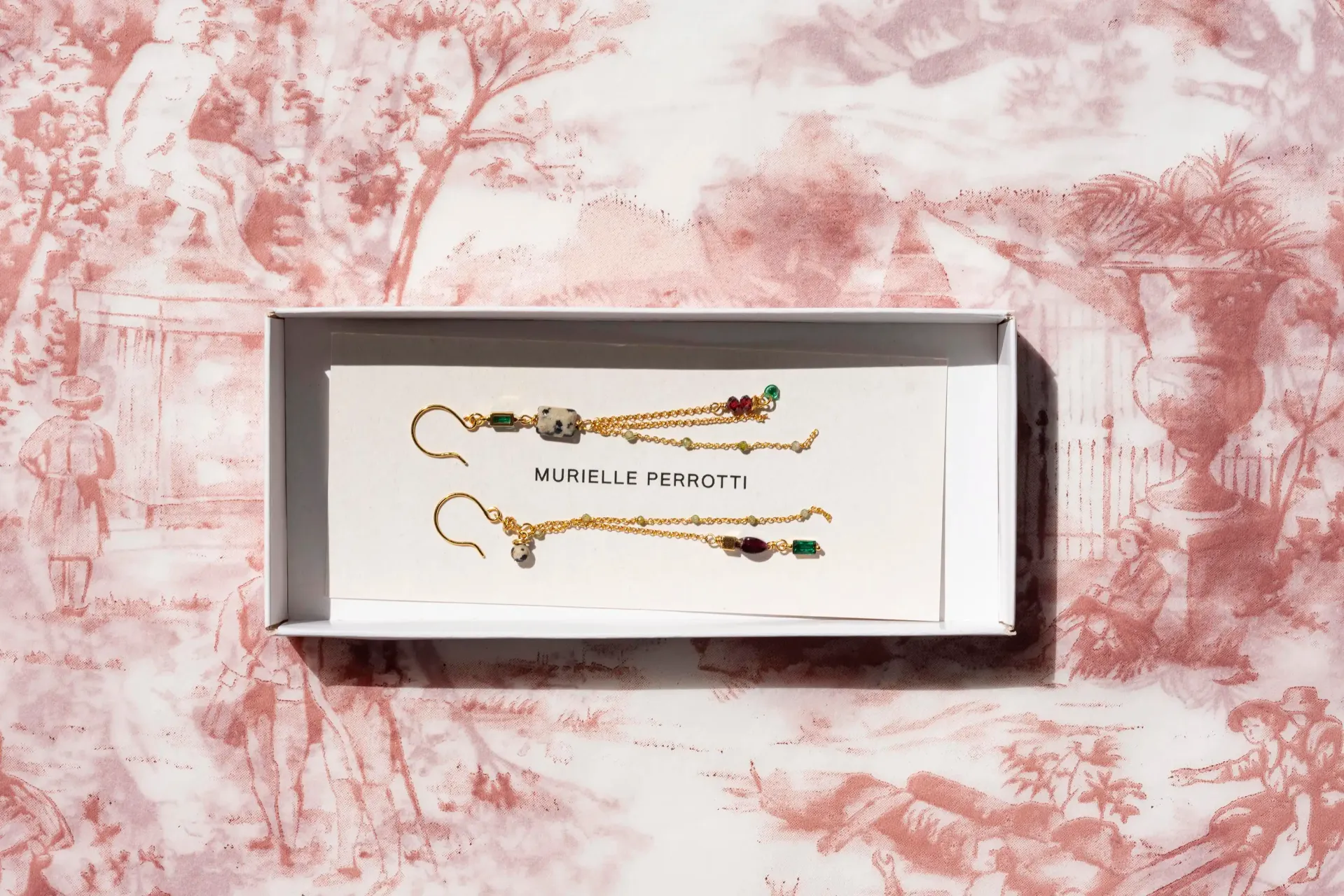 [262.DIEGO/L-E-G] DIEGO - EARRINGS | Gold
