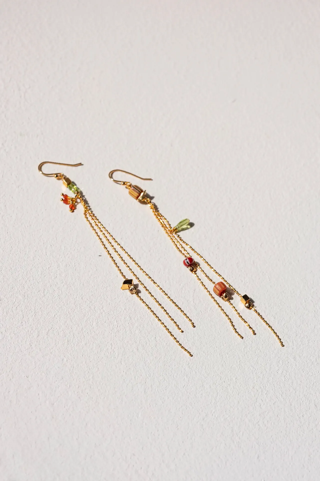 POCA - BOUCLES D'OREILLES | Gold